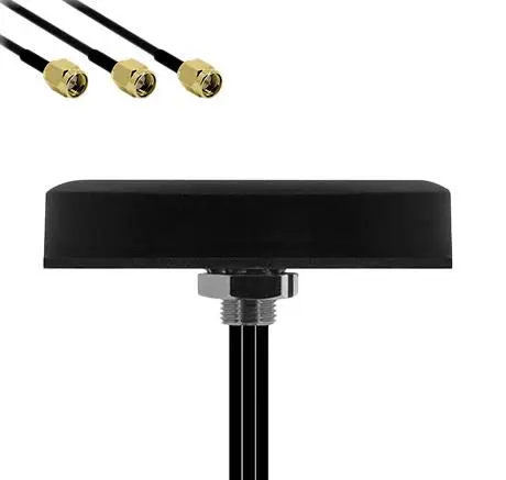 Siretta Tango Combined GSM/GPRS/3G/WiFi & GPS Puck Antenna with 3m Cable