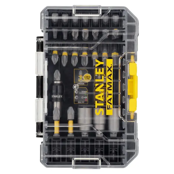 Stanley - Set Bit Pintasan Torsi FatMax STA88557 Dalam Bekas Pelbagai Susun (32