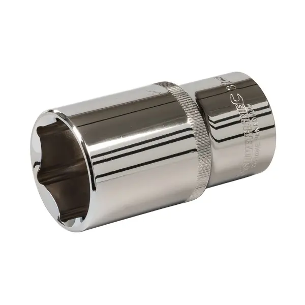 Silverline 1/2-inch Drive 6-Point Deep Socket 32mm