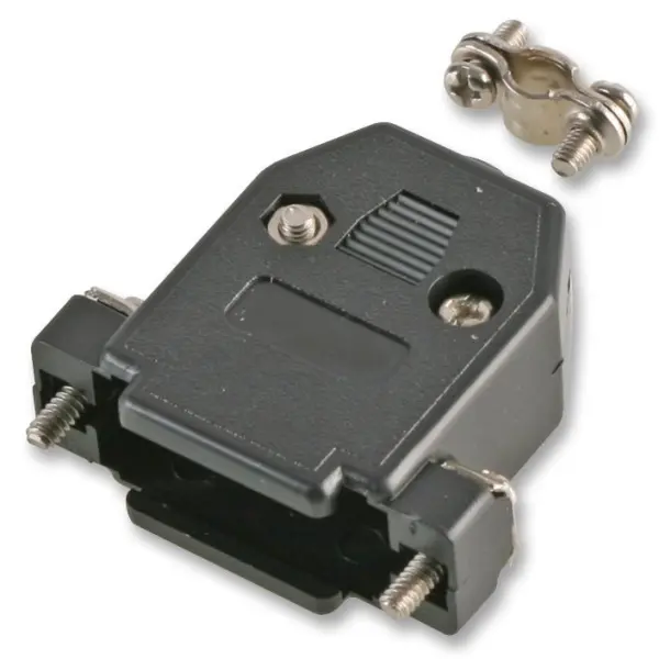 PRO POWER - Penutup Penyambung D Hood 15 Way Plastik Hitam