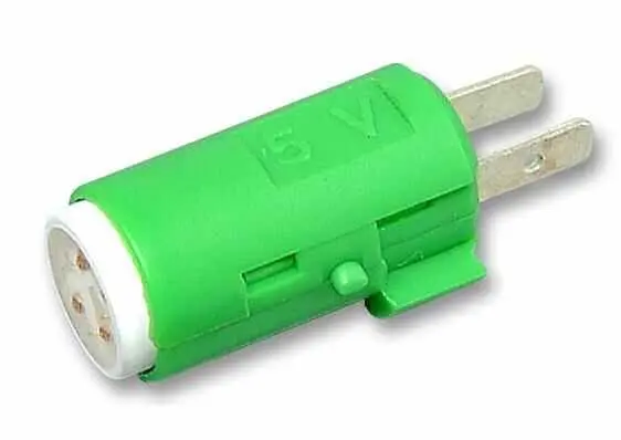 OMRON Industrial Automation - LED指示燈, 24V, 綠色