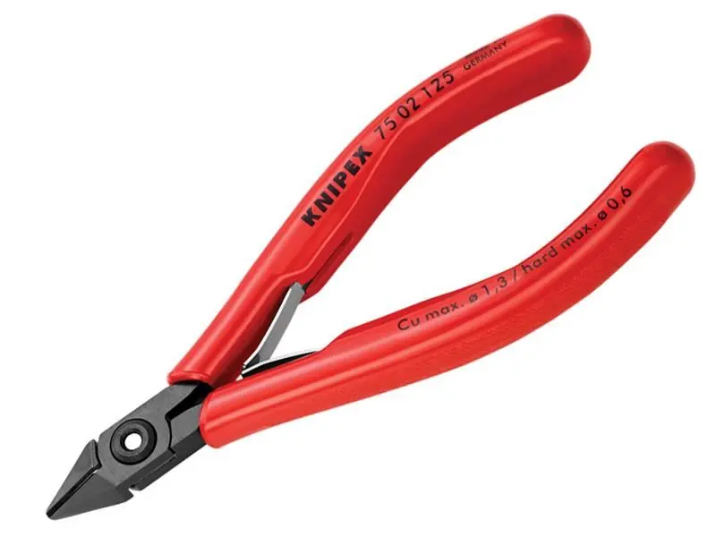 Knipex 75 02 125 전자용 니퍼, 125mm