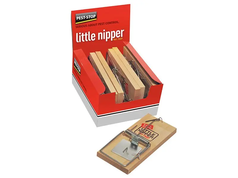 Pest-Stop Little Nipper Gaiste Francach - Bosca de 6