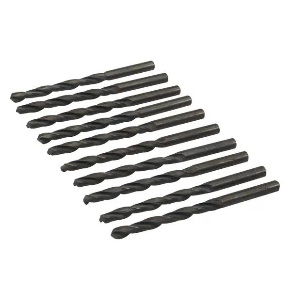 Silverline Brocas métricas HSS-R para taladrar 10 uds. - 6.0mm
