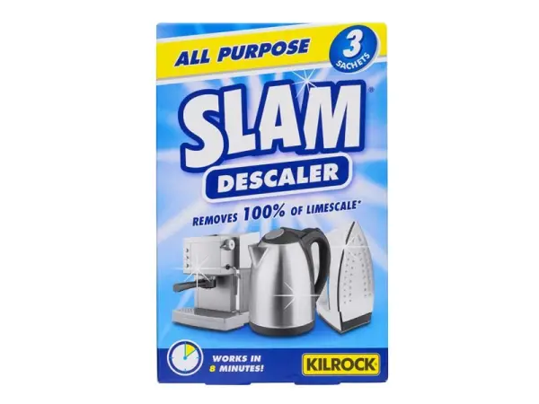 Kilrock Slam Universele Ontkalker - 3 Zakjes