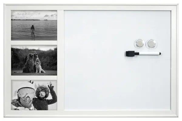 CATHEDRAL Magnetic Photo Frame Whiteboard, White, 380x585mm