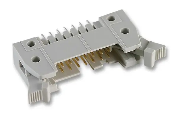 HARTING SEK 18 Series 6-Way Male Shrouded Header