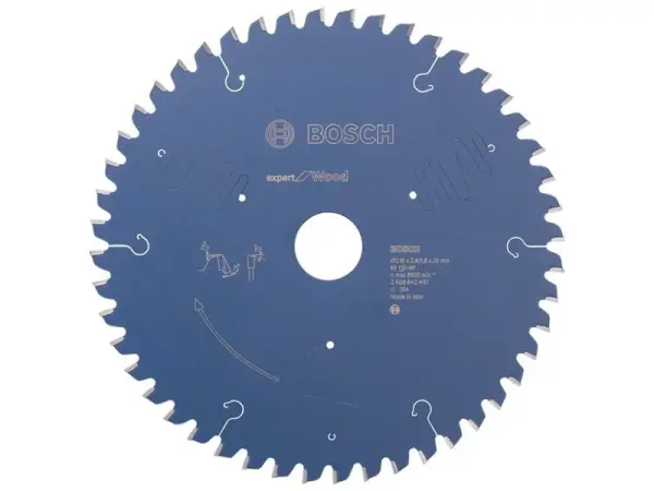 Bosch Expert Circular Saw Blade for Wood, 216 x 30mm, 48T