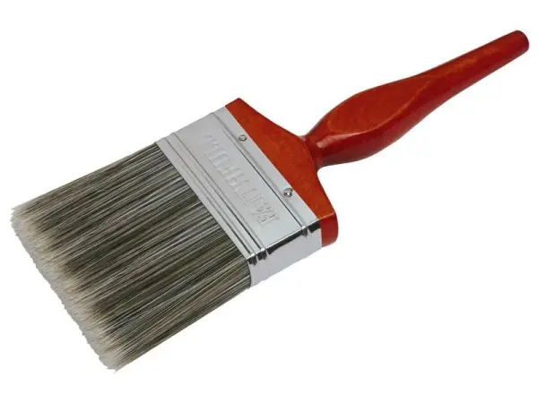 Faithfull Superflow Synthetic Paint Brush, 75mm (3in)