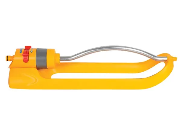 Hozelock 2972 Rectangular Sprinkler Plus 180m², 15-hole