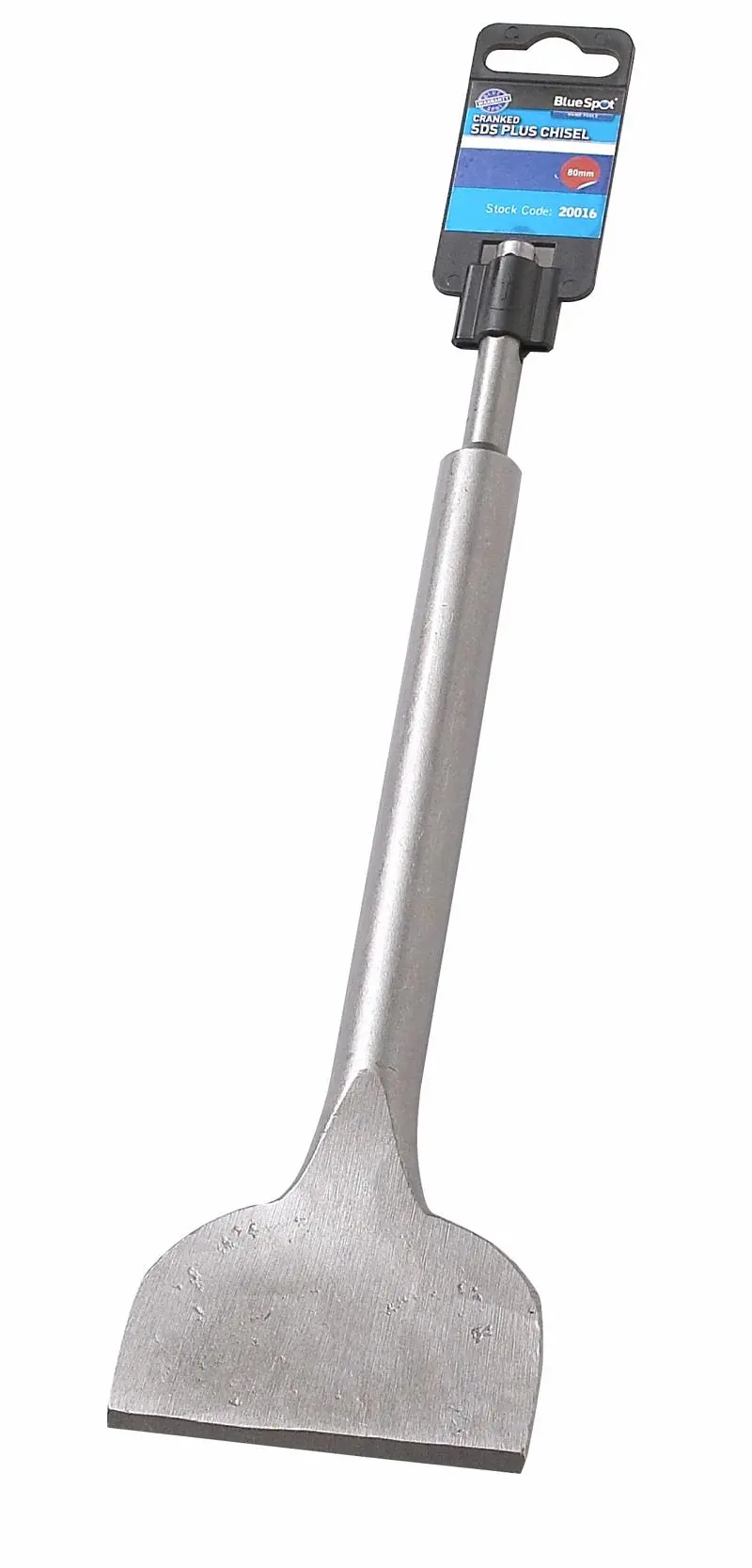 Blue Spot Tools 80mm SDS Plus 크랭크형 타일 제거용 칠