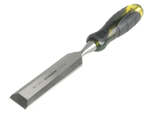 Roughneck Professional Bevel Edge Chisel, 32mm (1.25in), Chrome Vanadium