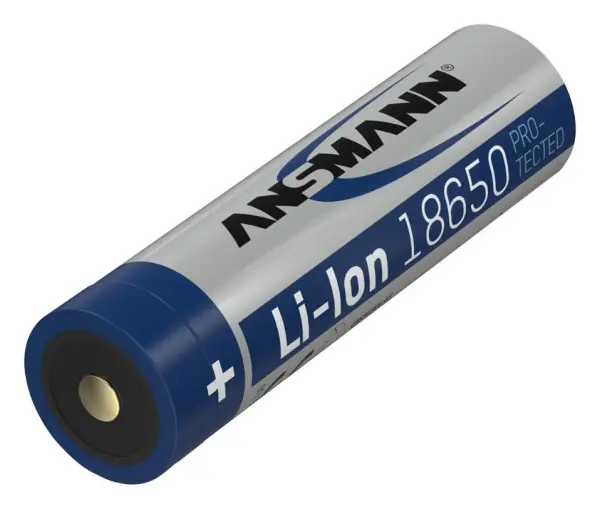ANSMANN 3.6V 2600mAh 18650 鋰離子充電電池 (附Micro USB充電口)