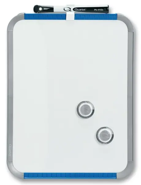NOBO 220x280mm Slimline Magnetic Whiteboard