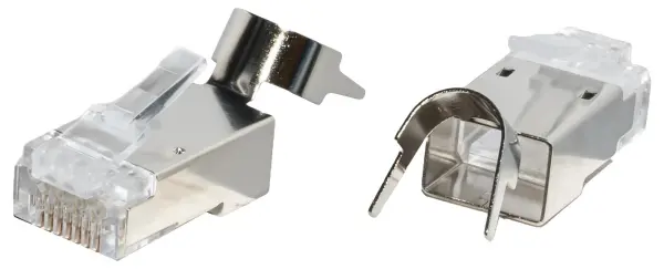 TUK RJ45 Shielded Plugs Cat8/Cat7/Cat6a - Pack of 20