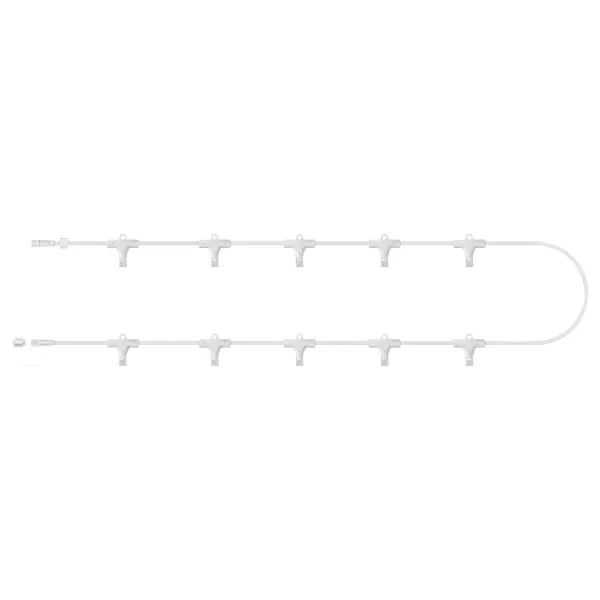 EAGLE Connect Multiway Connectors with 2x 1mm Rubber Cable, 10 Way - White
