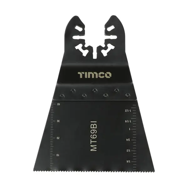 Timco Hoja para Multihérramienta Premium, Recta, Bimetálica, 69mm