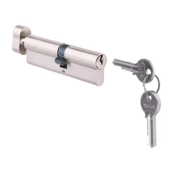 Timco - Cylindre Euro à bouton 100 (45/55)