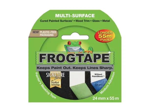 Pita Pelindung Pelbagai Permukaan Shurtape FrogTape 24mm x 55m