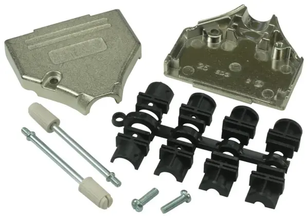 MH Connectors Diecast Rapid Assembly Hood 25 Way