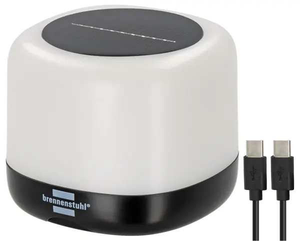 Brennenstuhl LED Rechargeable Solar Light 400lm IP44