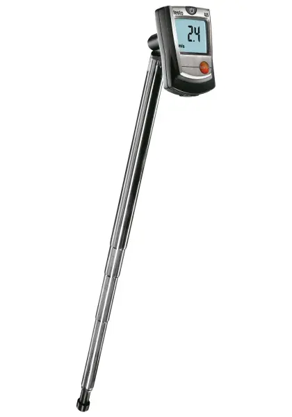 TESTO 405 Pocket Thermo-Anemometer with Telescopic Probe