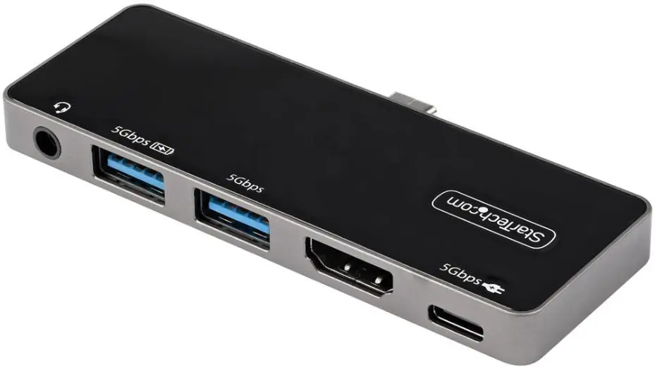STARTECH USB-C Multiport Adapter met 4K HDMI, USB & 100W PD