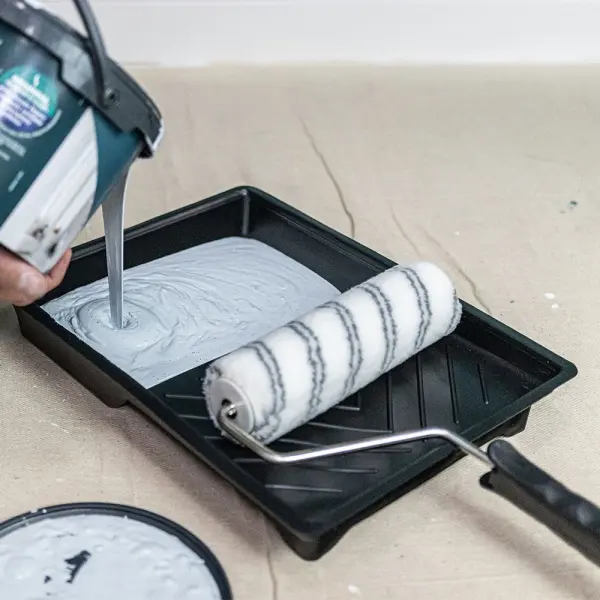 Ensemble professionnel Timco 9'' rouleau, cadre et bac, 7 pièces, poils 12 mm