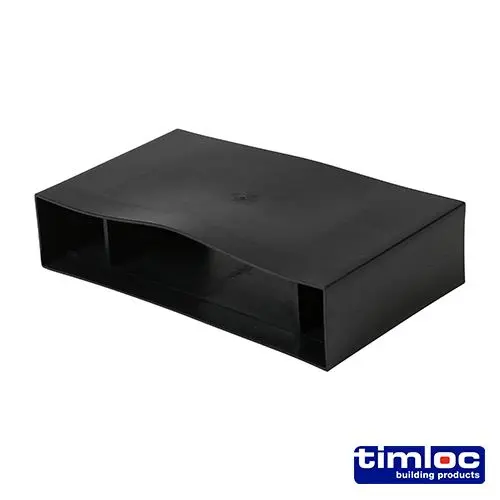 Timco Extensión Trasera Horizontal U/Vent +100mm