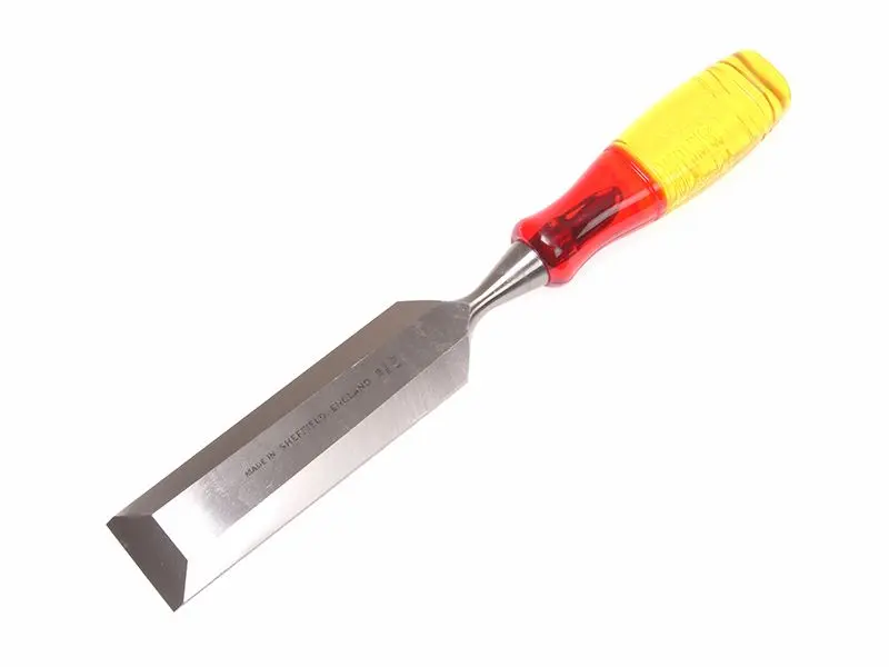 IRWIN Marples M373 Bevel Edge Chisel, Splitproof Handle, 38mm (1½in)