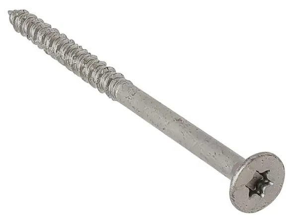 ForgeFix TechFast Masonry Screw 6.3x101mm TORX® Compatible, Box of 100