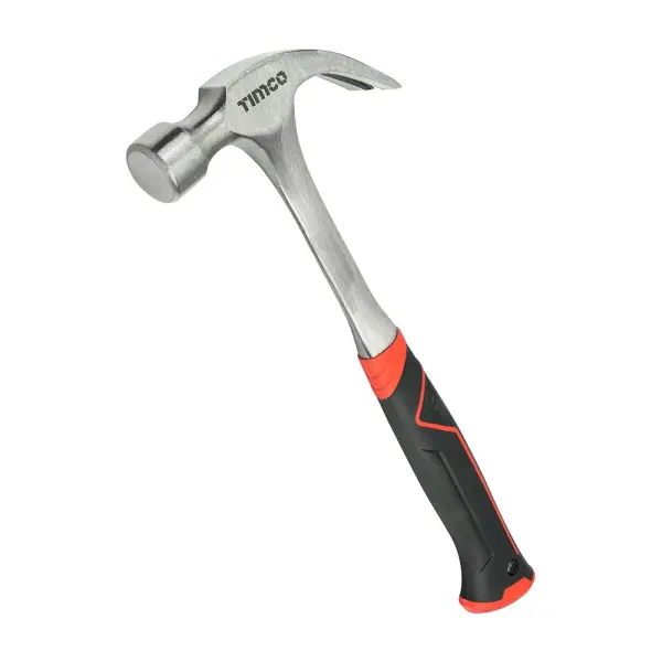 Timco 20oz Claw Hammer with Soft-Grip Handle