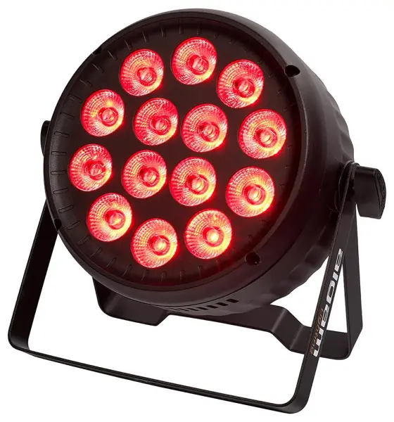 ALGAM PARWASH 1415 QUAD LED PAR Light 14x15W RGB+WW