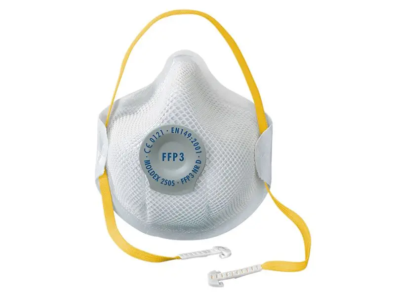 Moldex Smart Series FFP3 NR D respirátory s ventilem (balení 10 ks)