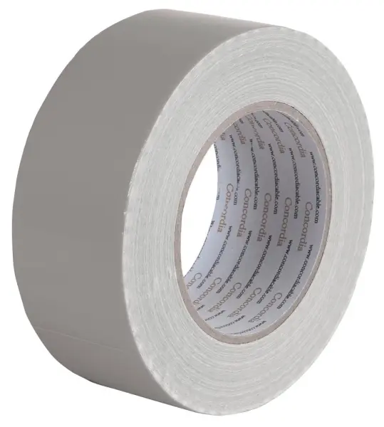 PRO POWER Waterproof Cloth Gaffer Tape - Silver 50mm x 50m