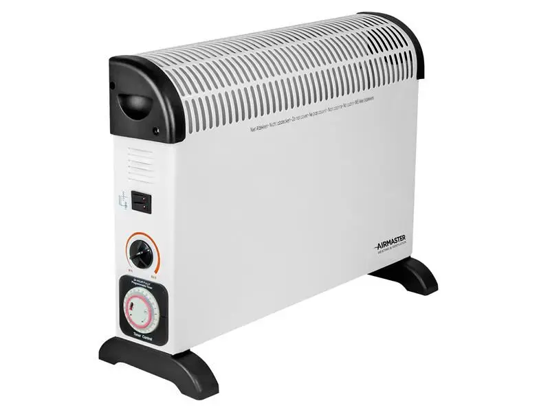 Airmaster Termoconvettore 2.0kW con Timer