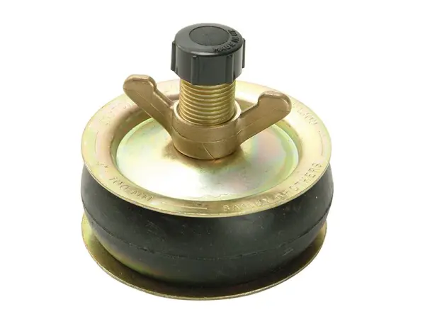 Bailey Products 1961 Afvoertestplug 150mm (6 inch), Kunststof dop