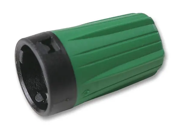 Neutrik Rear Twist BNC Connector Boot - Green