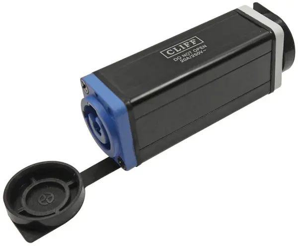 CLIFF ELECTRONIC COMPONENTS - Συνδετήρας Ισχύος με Καπάκια για Αποτρυπανικά για