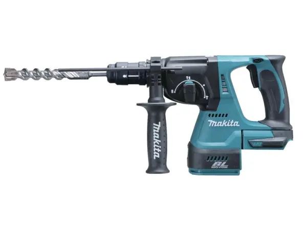Makita DHR243Z Perforateur SDS Plus 18V 3 modes, Nu