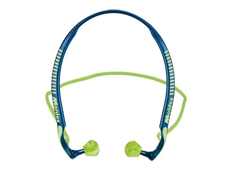Moldex Jazz-Band Banded Earplugs with SNR 23 dB