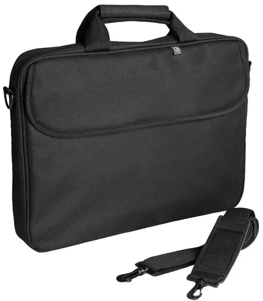 Techair 15.6'' Laptop Case, Black, 500D Polyester