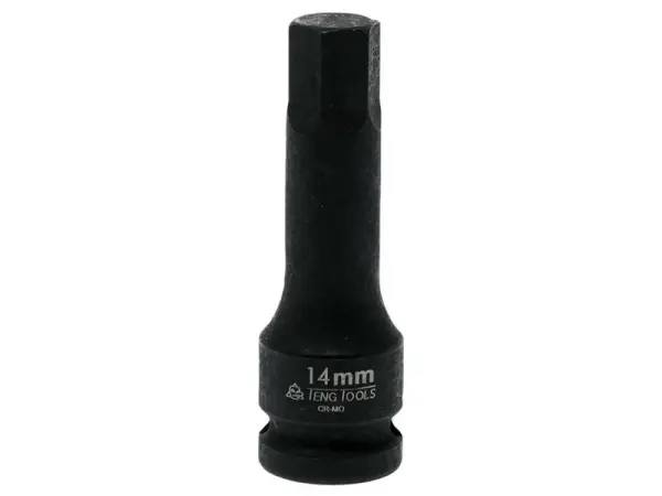 Teng - Soket Hex Bit Impak 1/2in 14mm