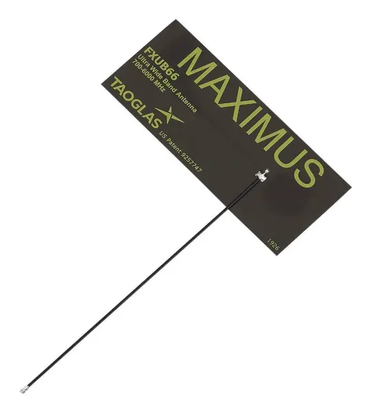 TAOGLAS Maximus Linear RF Antenna, 600MHz-6GHz, 4.8dBi, Adhesive