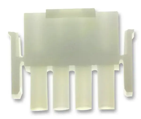 TE Connectivity 플러그 하우징, 4핀, 유니버설 MATE-N-LOK