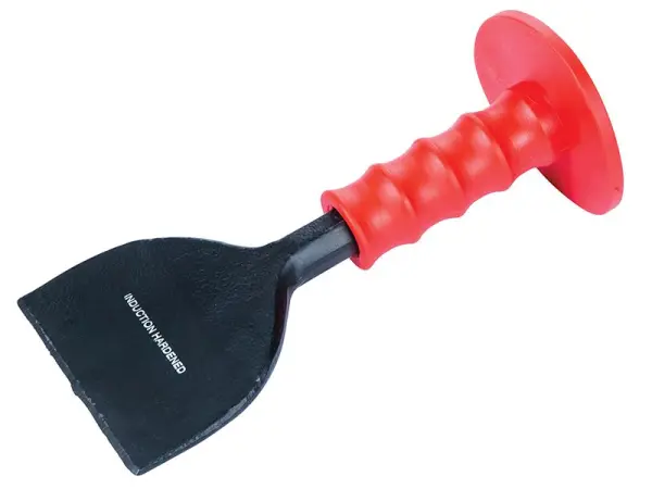 Blue Spot Tools Ciseau à brique 100mm avec protection intégrée