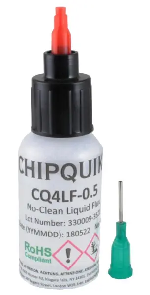 CHIP QUIK - Botol Pengisian Flux Cecair No-Clean, 15ml