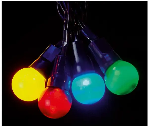 RARAION - 50 Solas Pucaí Il-dathacha LED, 5m