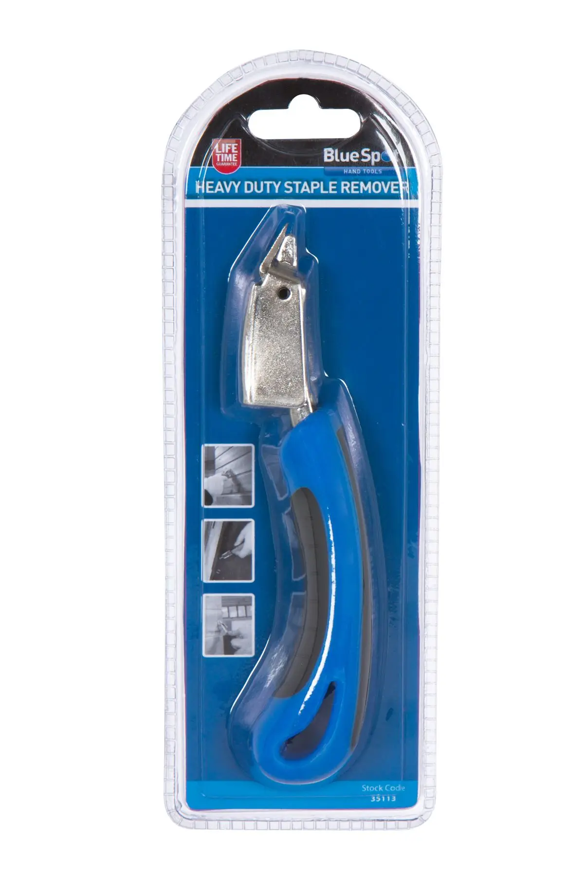 Blue Spot Heavy Duty Nietverwijderaar met Ergonomisch Handvat