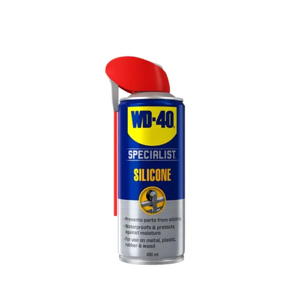 WD-40 Silicone Lubricant Spray, 250ml